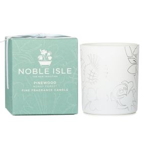 NOBLE ISLE - Pinewood Fine Fragrance Candle 571193 200g/7.05oz