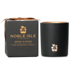 NOBLE ISLE - Whisky & Water Fine Fragrance Candle 571049 200g/7.05oz