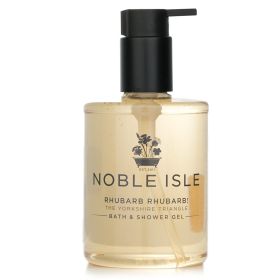 NOBLE ISLE - Rhubarb Rhubarb Bath & Shower Gel 570578 250ml/8.45oz