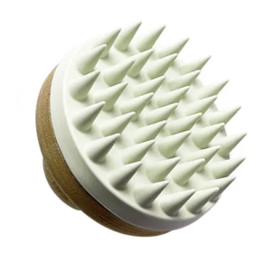 MASAMI Wabi Sabi Scalp Scrubber (Color: White)